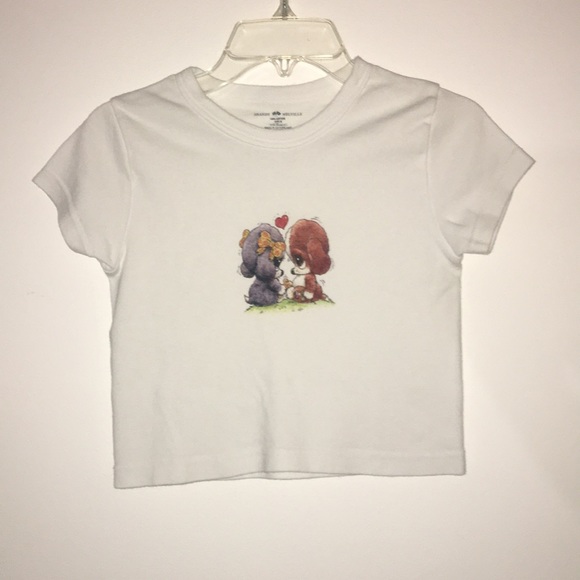 SOLD puppy love shirt - brandy melville - Picture 2 of 4